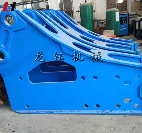 【釬桿液壓三角破碎錘/全國聯保勾機液壓靜音破碎錘/挖機液壓拆遷破碎錘】- 